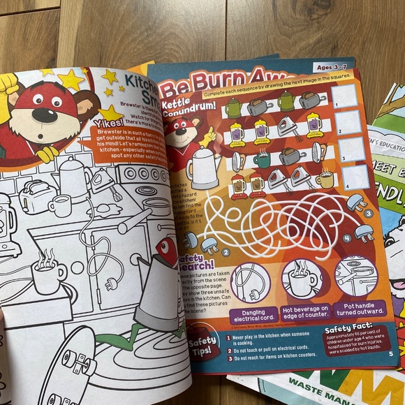 NWOT Children’s Coloring and Activity Books - Picture 7 of 16